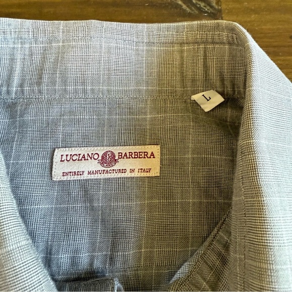 Luciano Barbera  Button Down Shirt - Picture 3 of 10